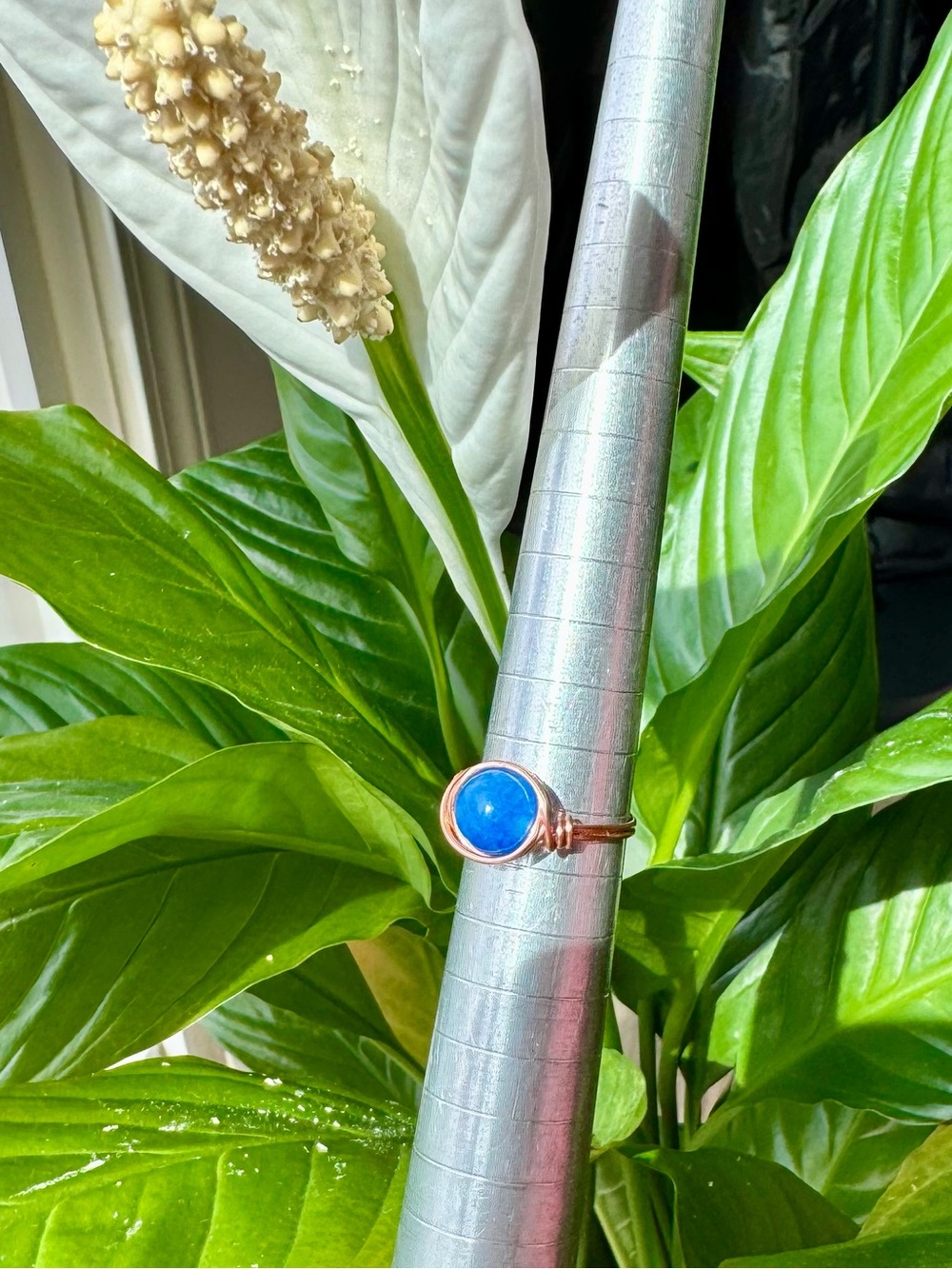 ✨BLUE KYANITE | Wire Wrapped Gemstone Ring✨